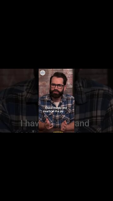 How Important is Money? Matt Walsh #shorts #lighthouseglobal