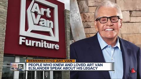 Art Van Elslander, founder of Art Van, dies at age 87