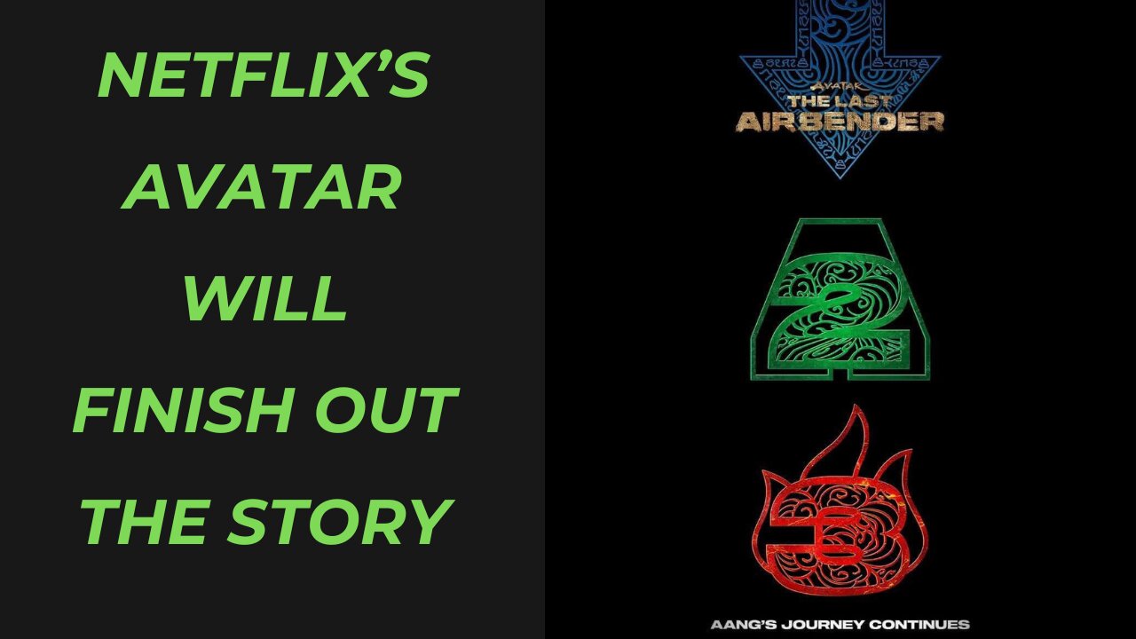 Netflix Has Renewed Avatar the Last Airbender for Season 2 & 3 | They Will Finish the Story