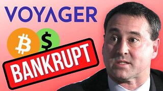 Voyager Files Chapter 11 Bankruptcy