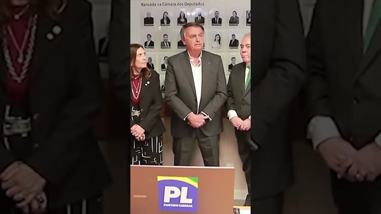 Bolsonaro teve contas bloqueadas