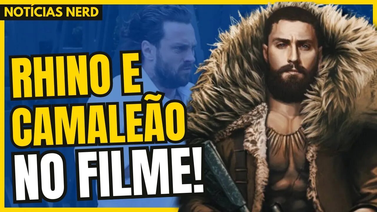 AGORA A SONY ACERTA? TRAILER DE KRAVEN, O CAÇADOR FOI EXIBIDO E SURPREENDEU! ENTENDA TUDO!