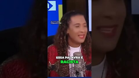 Palavras racistas... será??????