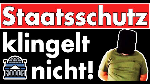 Wenn der Staatsschutz nicht klingelt!Ich kontaktiere den Generalbundesanwalt wegen BKA&LKA Berlin