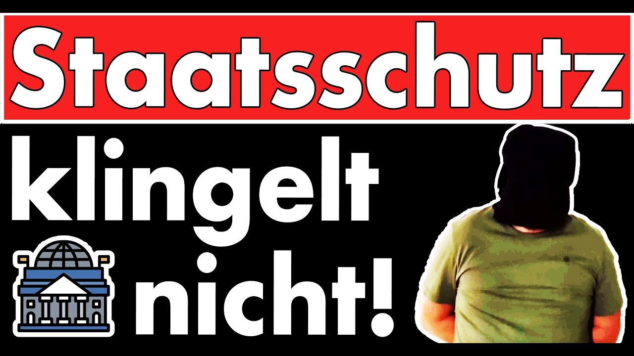 Wenn der Staatsschutz nicht klingelt!Ich kontaktiere den Generalbundesanwalt wegen BKA&LKA Berlin