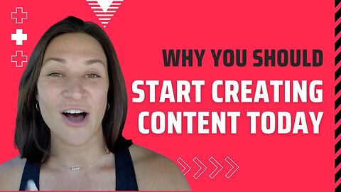 Allison Peck - Why You Should Start Creating Professional Content TODAY