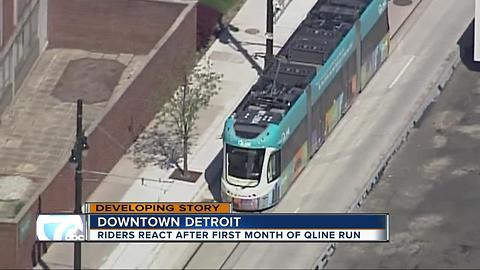 Riders react after first month of Detroit's QLINE