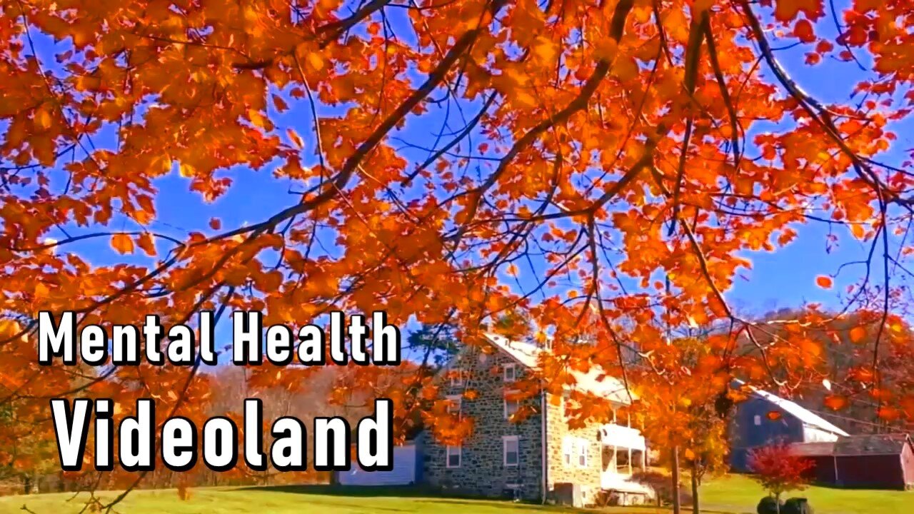 Meditating in Autumn!