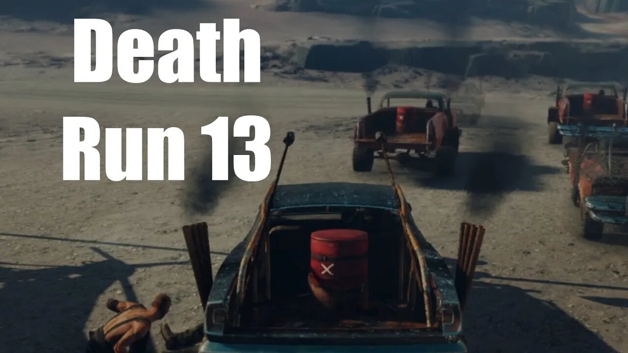 Mad Max Death Run 13