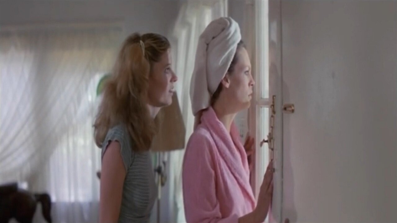 Halloween 1978 - TV Cut - It was Steve Todd -maybe he just wants a date -some guy is following - 70s