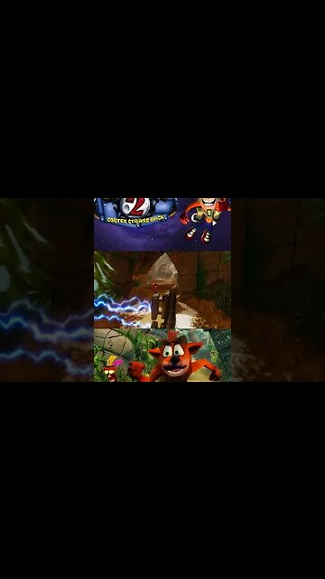 CRASH BANDICOOT 2 #21 - #shorts #crash #crashbandicoot