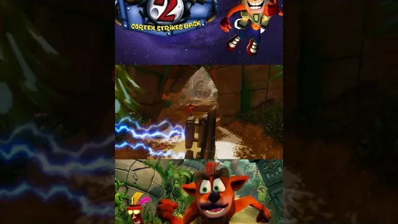 CRASH BANDICOOT 2 #21 - #shorts #crash #crashbandicoot