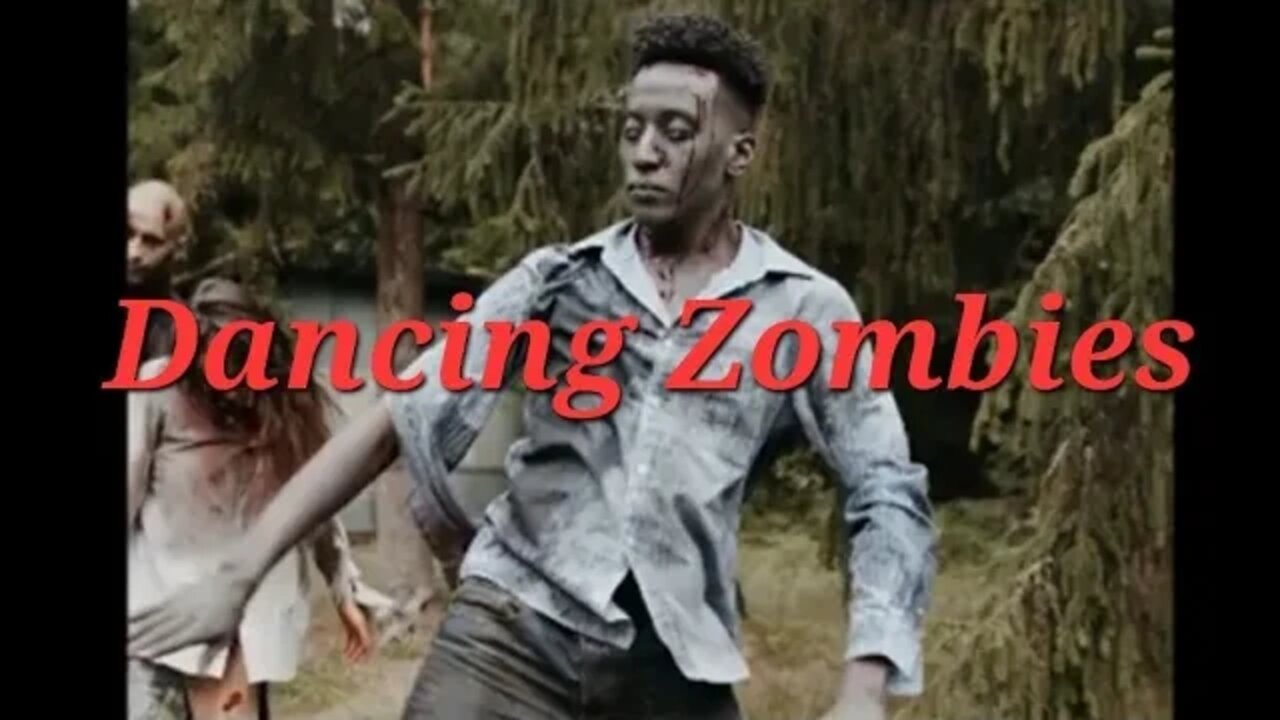 10 Minutes Of Dancing Zombies | Ease Tension Meditation Music | Halloween @Meditation Channel