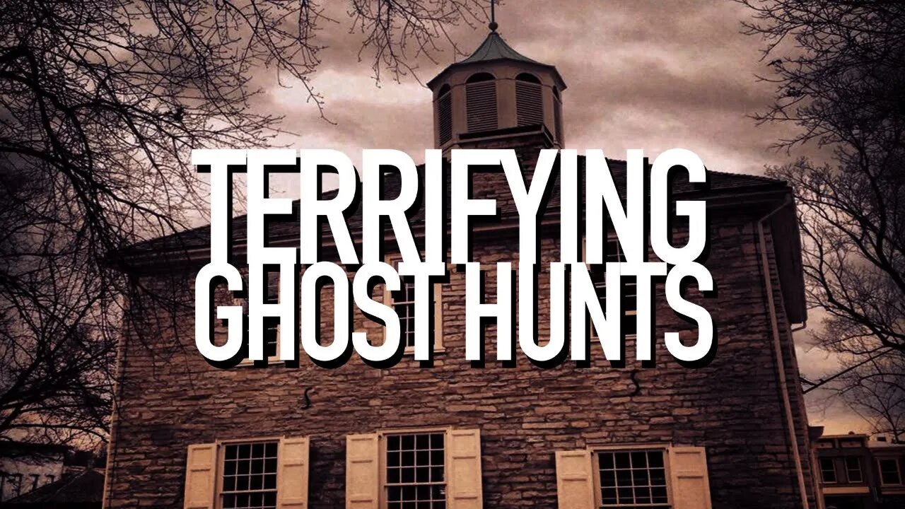 TERRIFYING GHOST HUNTS | THS Paranormal Marathon