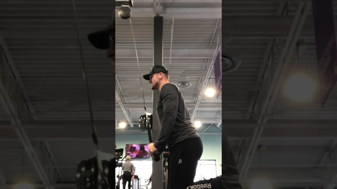 Triceps Extension (Tall Kneeling)