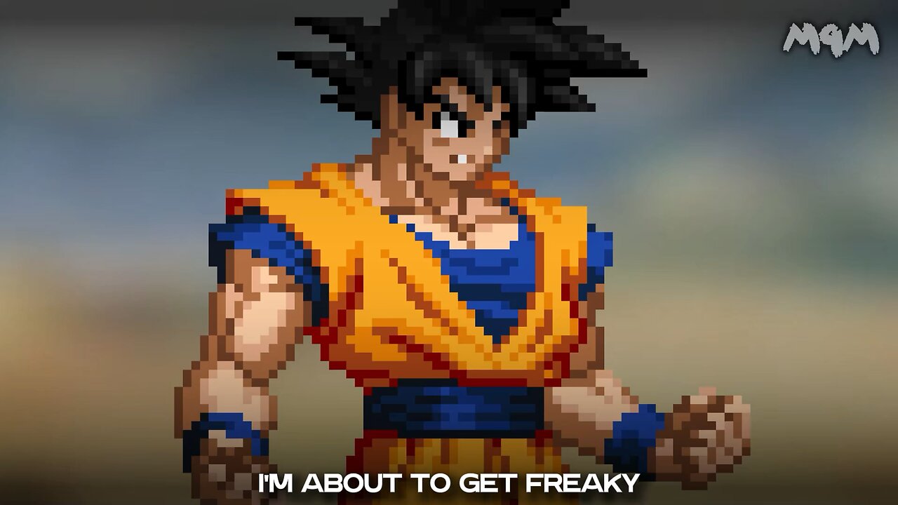 HE’S GETTING FREAKY!! [Sprite Animation]