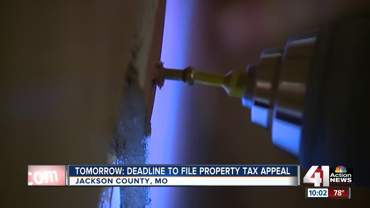 Deadline to file property tax appeal