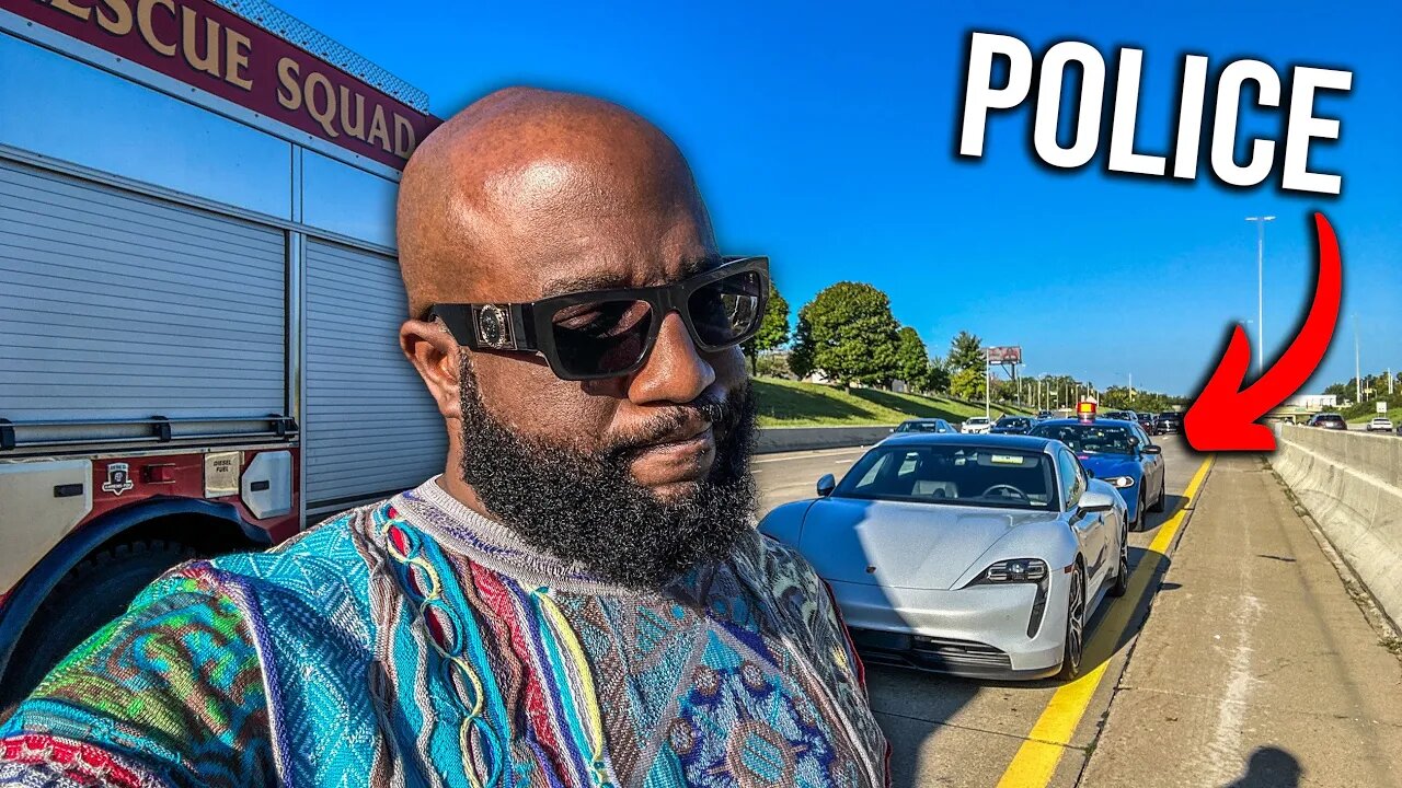I Crashed My Porsche This Morning, But That Didn't Stop Me From Taking Care of Business 🤨