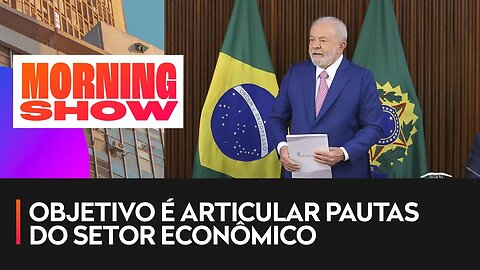 Lula se reúne hoje (08) com líderes e ministros no Congresso