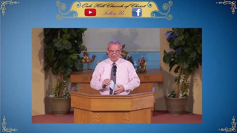 Oak Hill Church of Christ 12-18-22 Live!