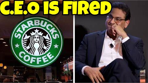 C.E.O OF STARBUCKS IS FIRED OVER RIPPING PEOPLE OFF