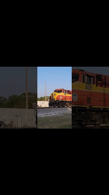 Florida East Coast Railway FEC-103 South Daytona Florida Mar. 4 2023 #railfanrob #fec