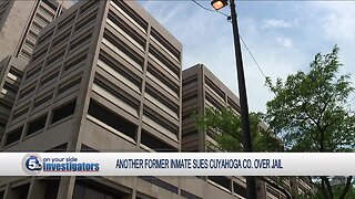 Former jail inmate, who says twitching led to guard attacking him, files lawsuit