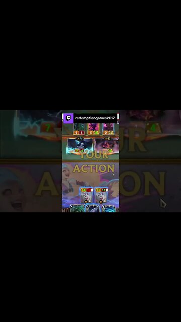 THAT'S SOME THICC BOIS RIGHT THERE! #LegendsOfRuneterra #LoR #short | redemptiongames2017 on #Twitch