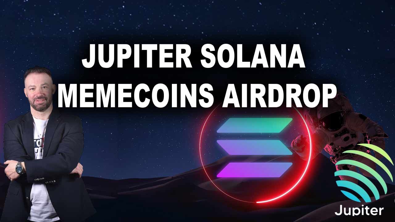 ΤΕΡΑΣΤΙΟ JUPITER STAKING AIRDROP MEMECOINS ΣΤΟ SOLANA! LIVE 10.00 09-07-2024 #divramis