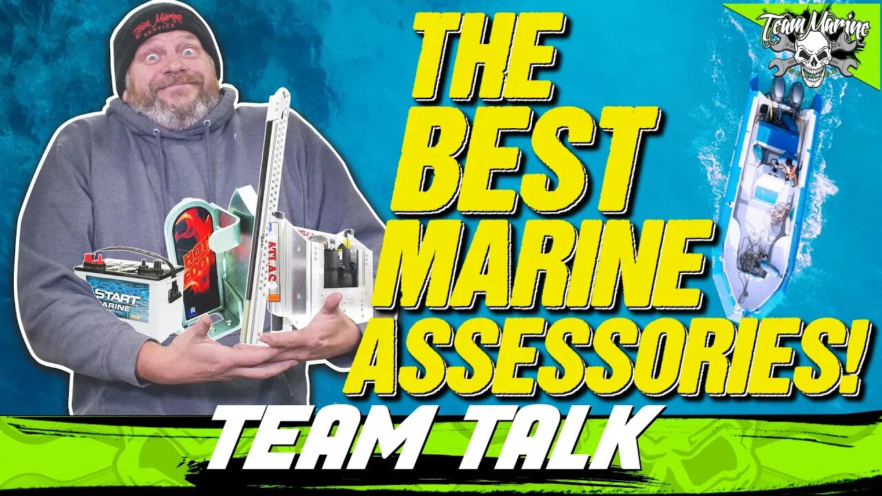 THE BEST MARINE ACCESSORIES! (2023)