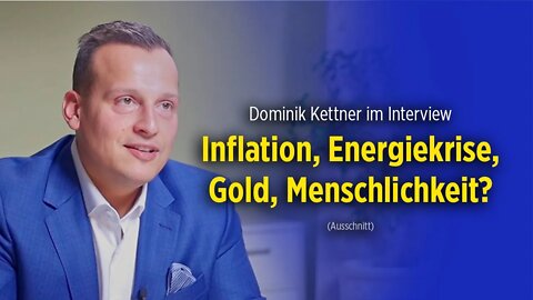 Inflation, Energiekrise, Gold, Menschlichkeit? Der Agenda 2030 begegnen (Vorschau)