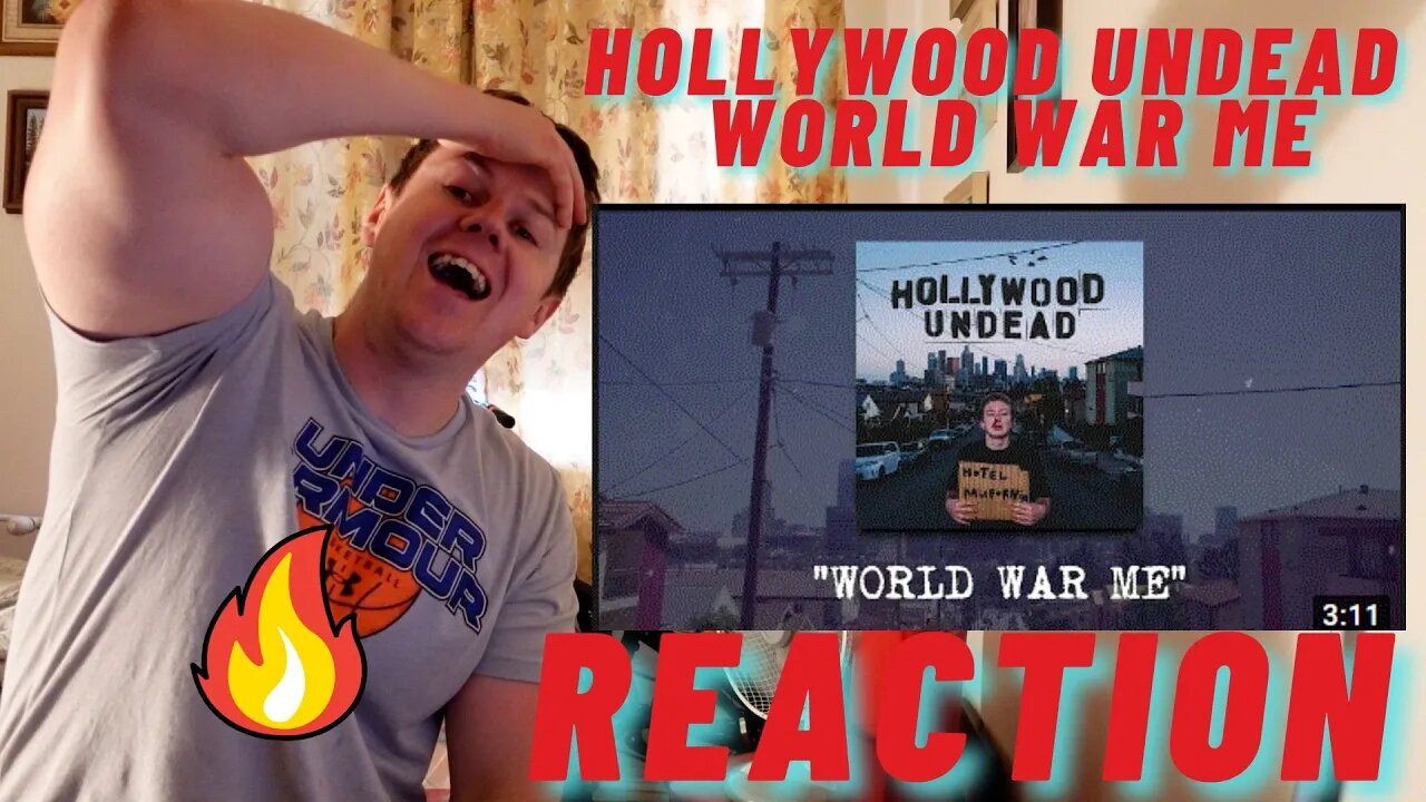 Hollywood Undead - World War Me | ((IRISH GUY INSANE REACTION!!))