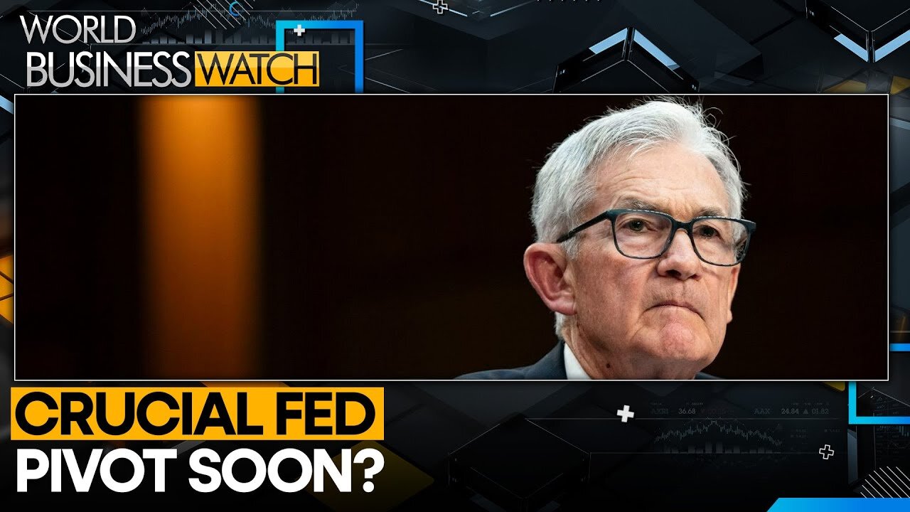 'Time has come' for fed to cut interest rates | World Business Watch | WION