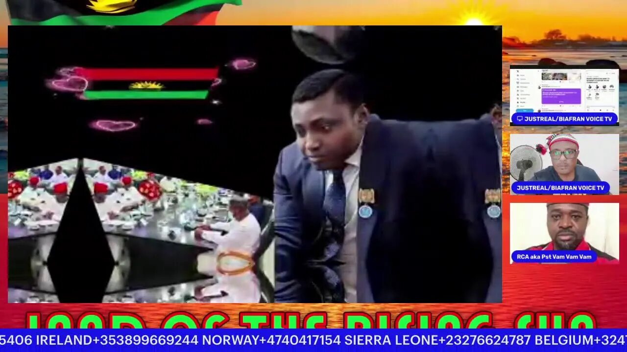 PRIME MINISTER LIVE BROADCAST. SHARE