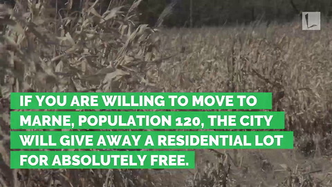 Iowa Offering Free Land to Anyone Willing to Build a House in Small Town