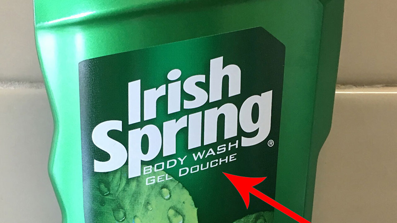 Irish Spring Douche Soap for Men