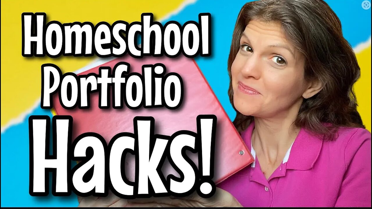 **HACKS & TIPS** How to HOMESCHOOL PORTFOLIO \ BINDER ORGANIZATION from the BEGINNING