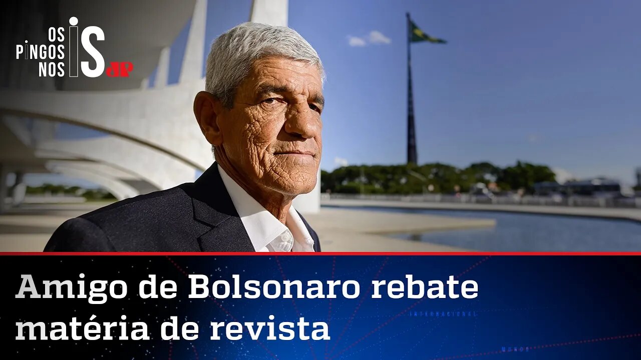 Entrevistado vem a público e desmente a Veja após fake news sobre rachadinha