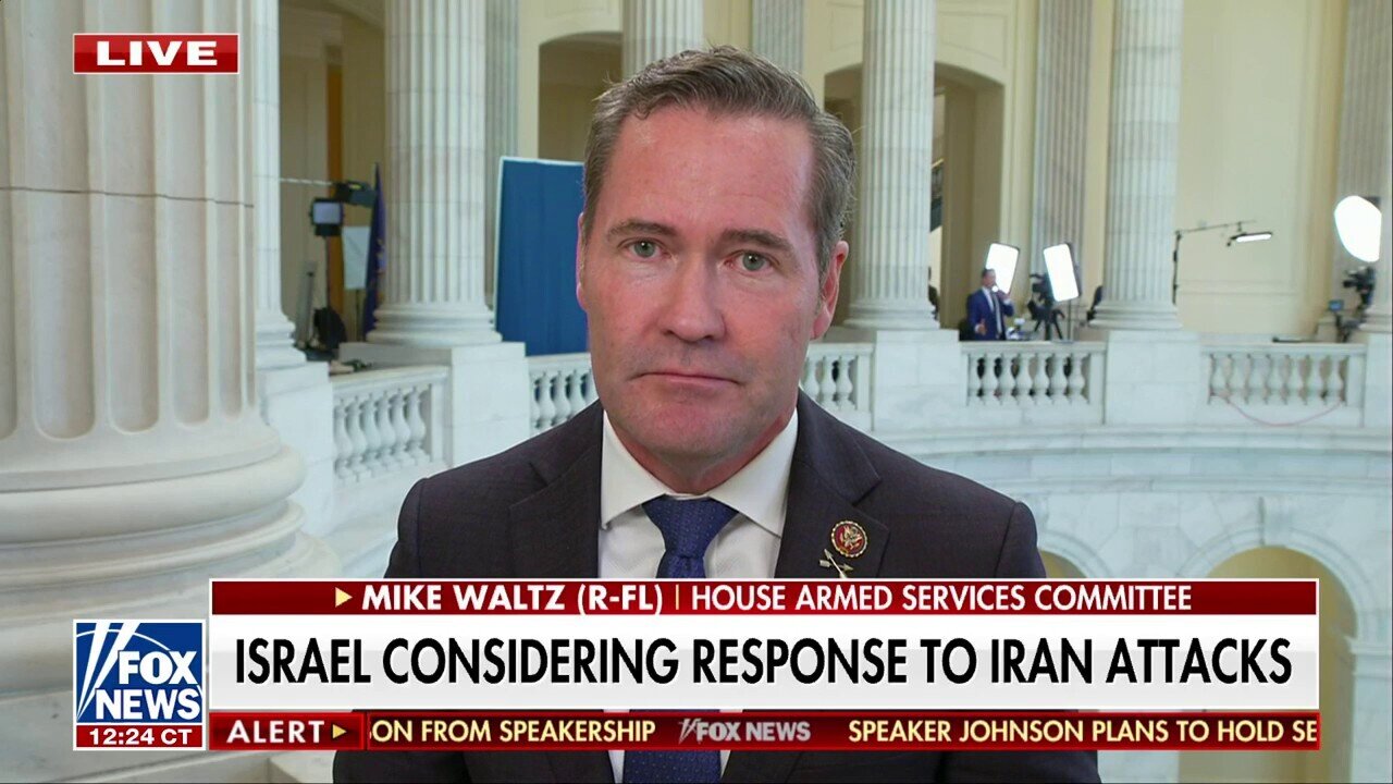 Rep. Mike Waltz: Biden Is The Ring Leader Of Democrats Distancing Themselves From Israel