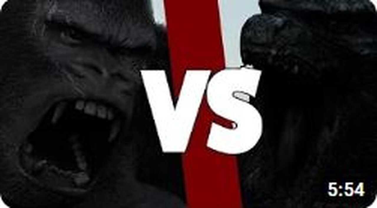 GODZILLA (2014) VS KING KONG (2005)