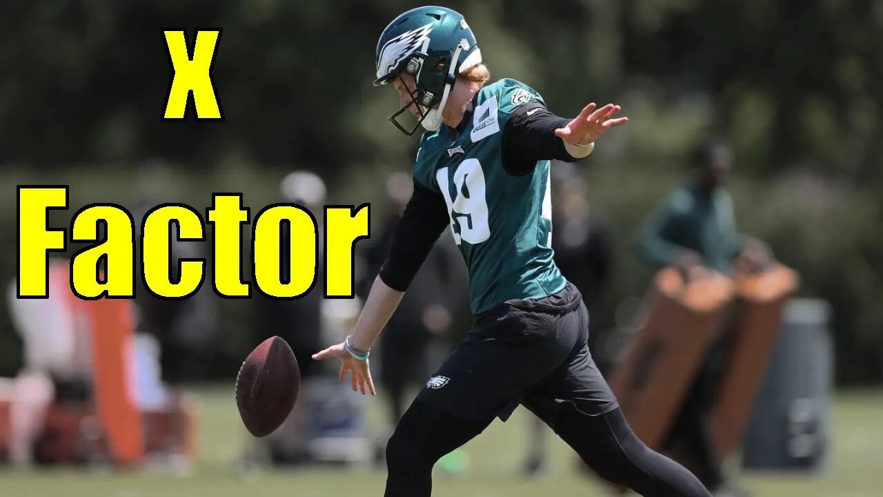 Eagles New Punter is a GAME CHANGER!? | Ty Zentner Breakdown