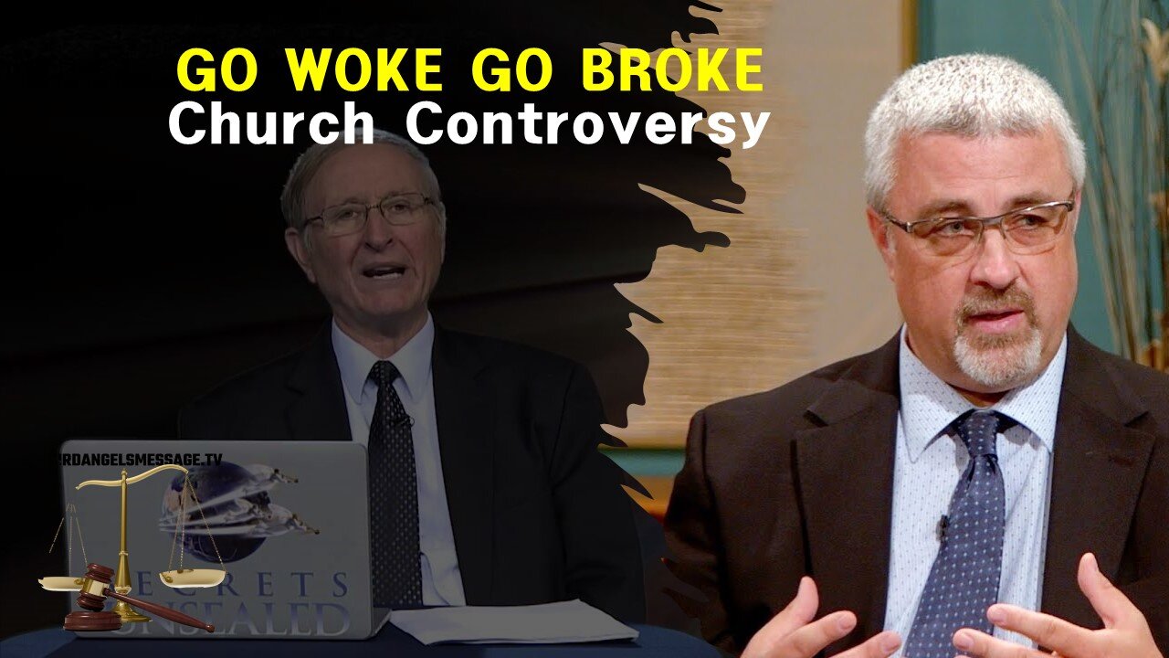 Go Woke Go Broke Church Controversy