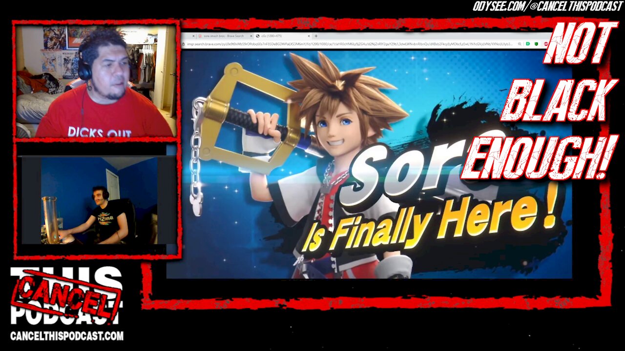 Is Super Smash Bros. Ultimate Too White? Why Do The Woke Hate Sora?