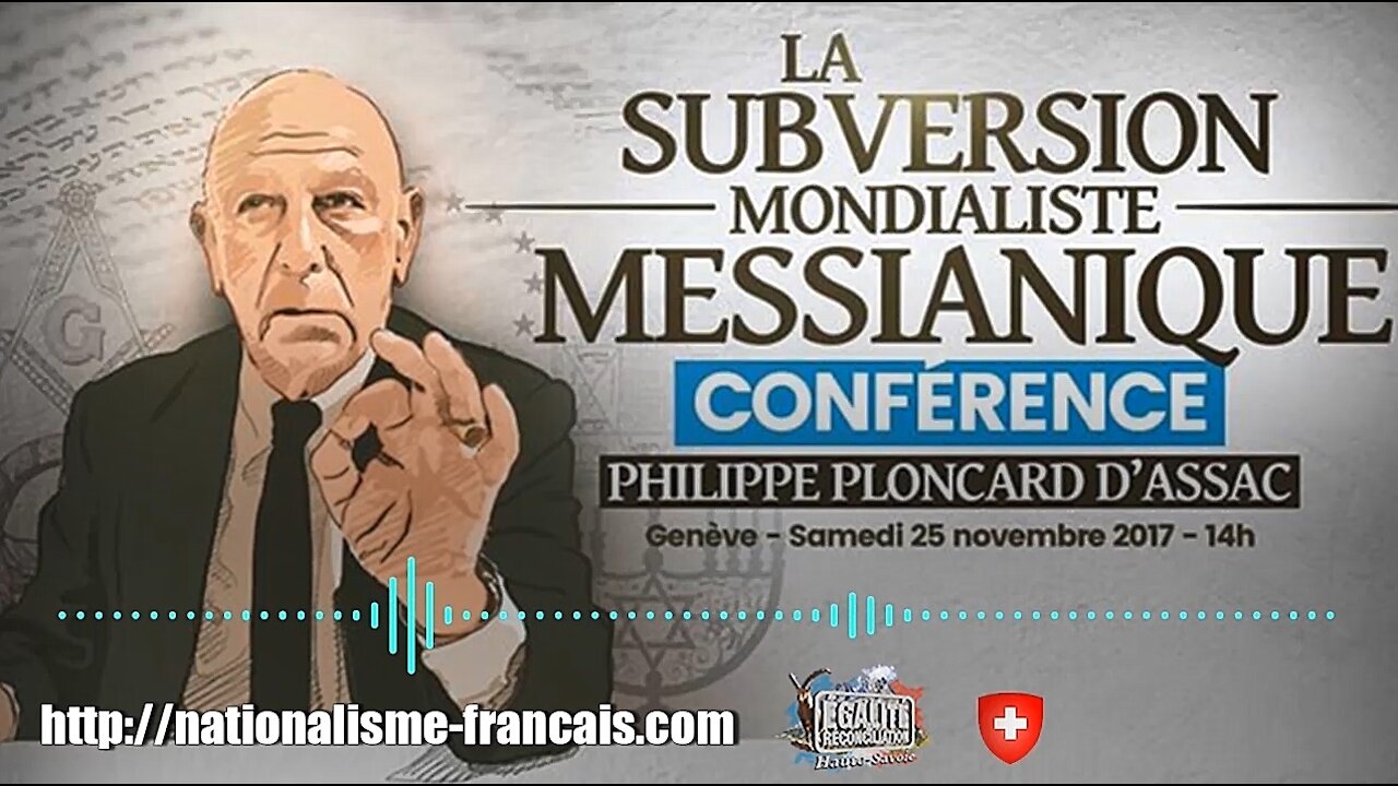 La subversion Mondialiste Messianique
