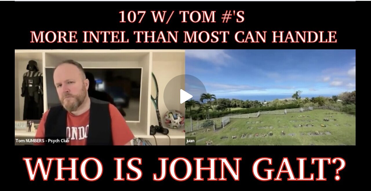 JUAN O SAVIN Easter 2024 on The TOM NUMBERS Show…TY JGANON, SGANON