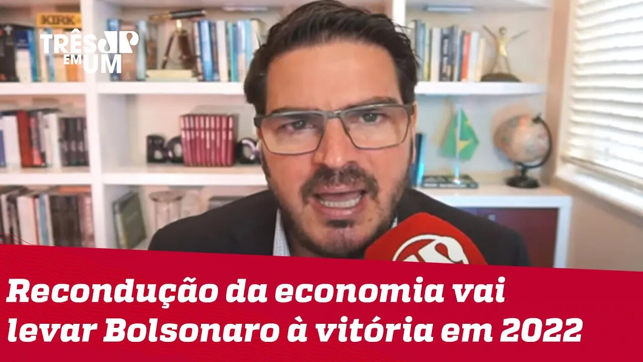 Rodrigo Constantino: posicionamento exemplar do presidente em pronunciamento