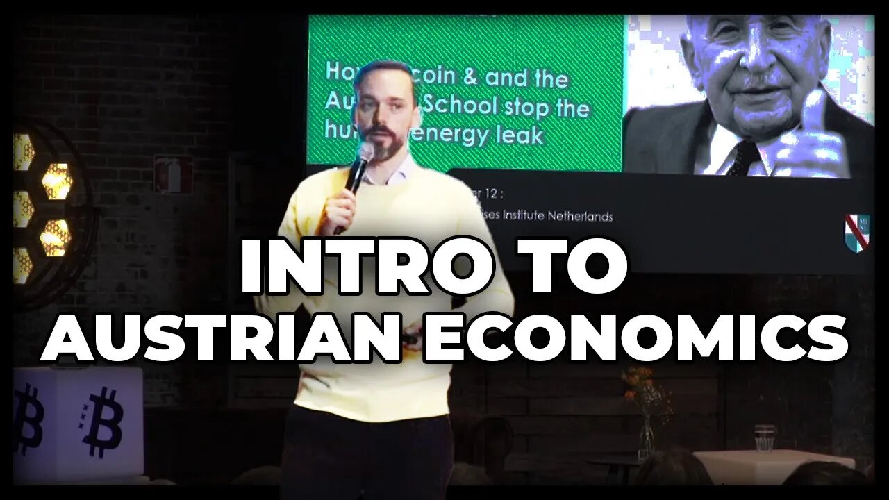 Intro to Austrian Economics w/ Willem Cornax