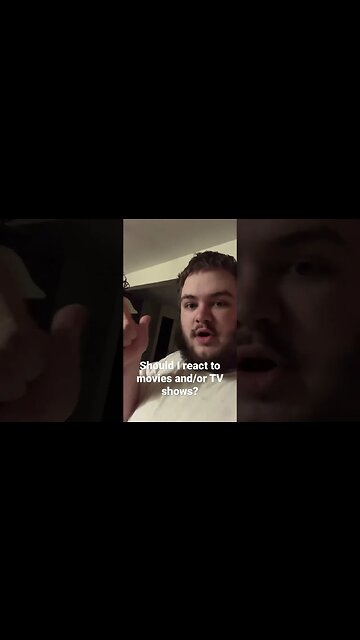 Should I Do Reactions? #shorts