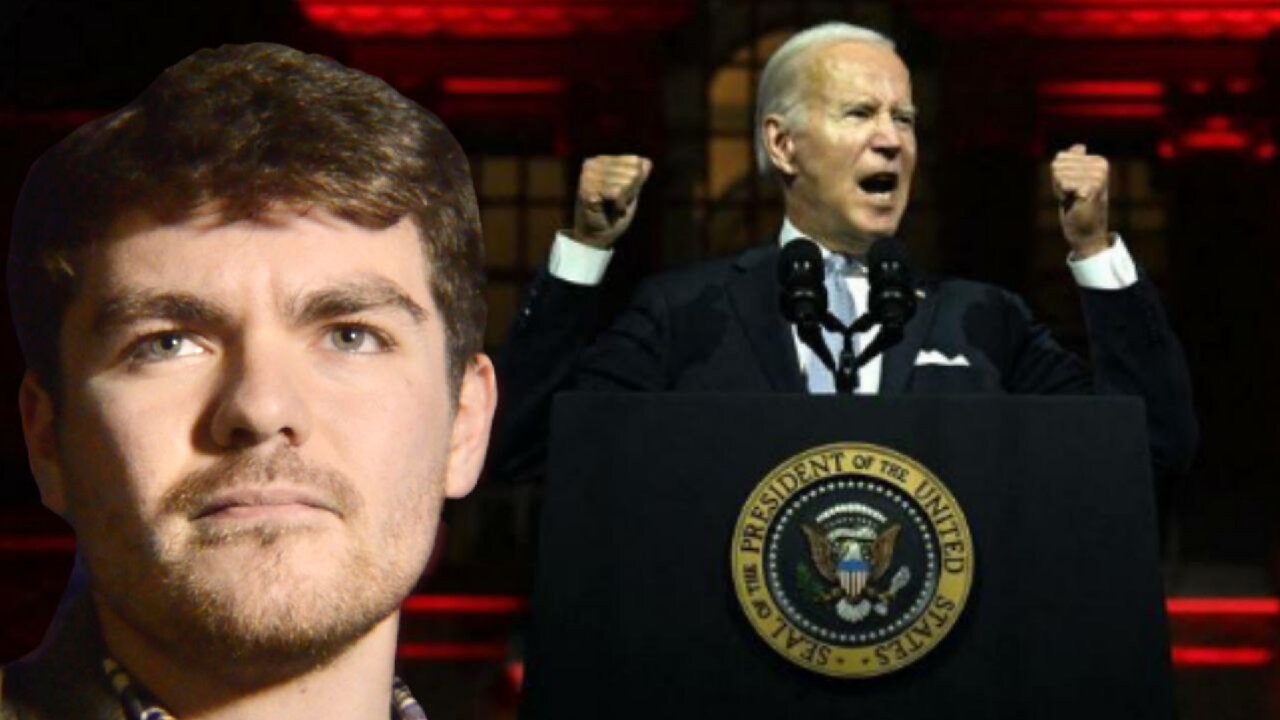 Nick Fuentes || Constitutional Crisis?: Biden Declares War on MAGA Patriots