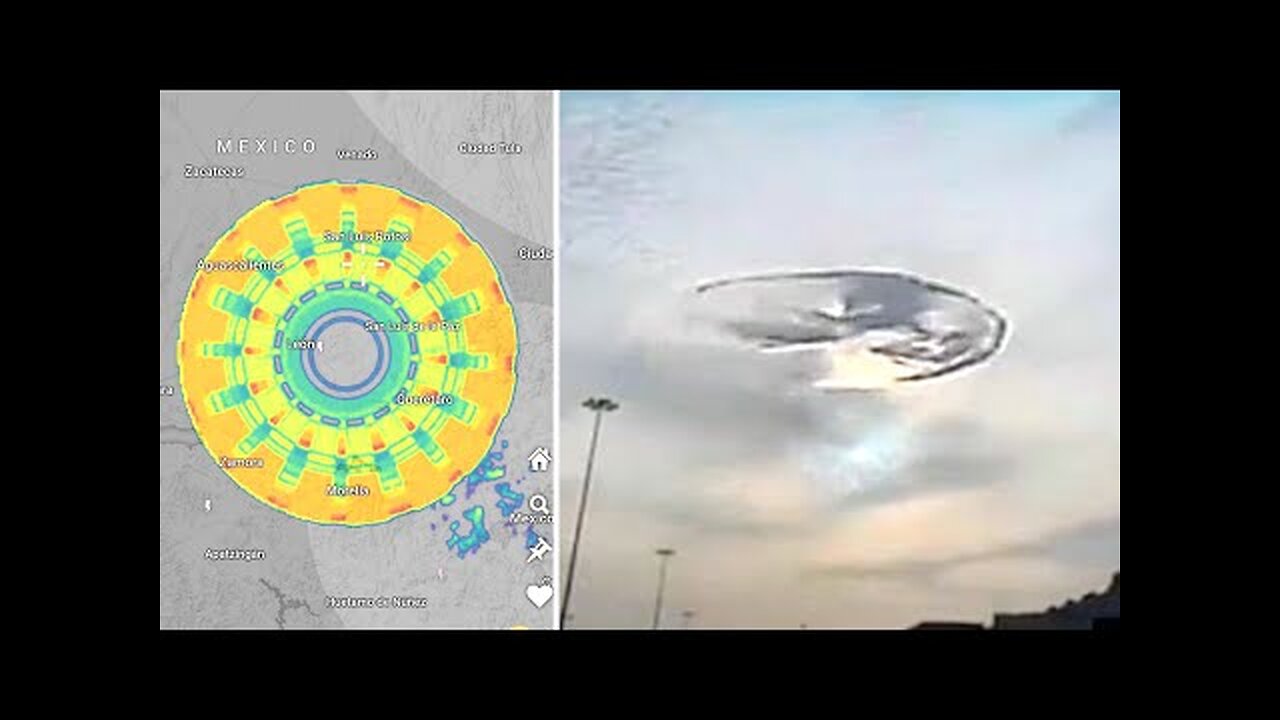 Something Massive Was Just Detected On Radar Above Mexico